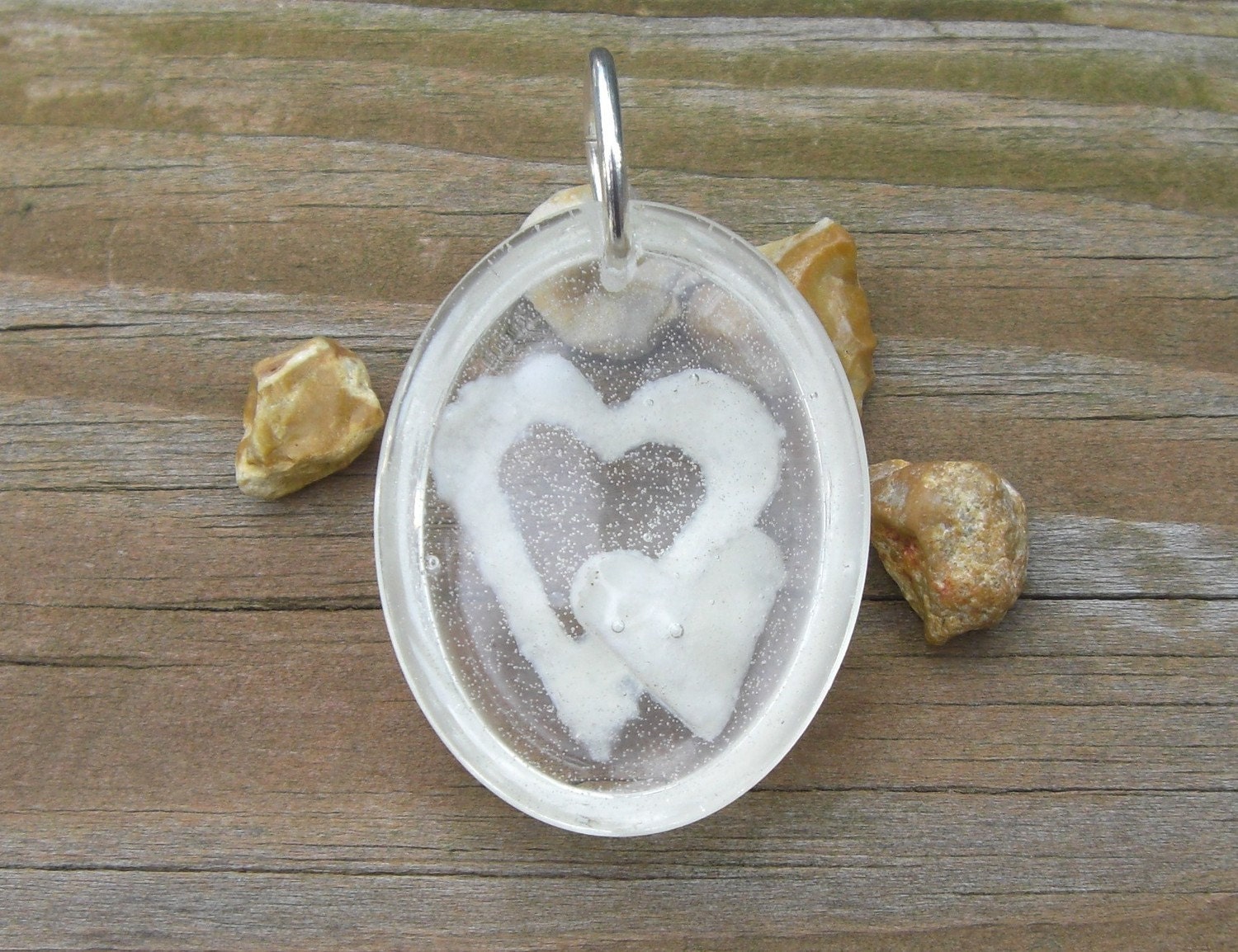 Large Milk Pendant - Mother and Child.