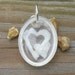 Large Milk Pendant - Mother and Child.