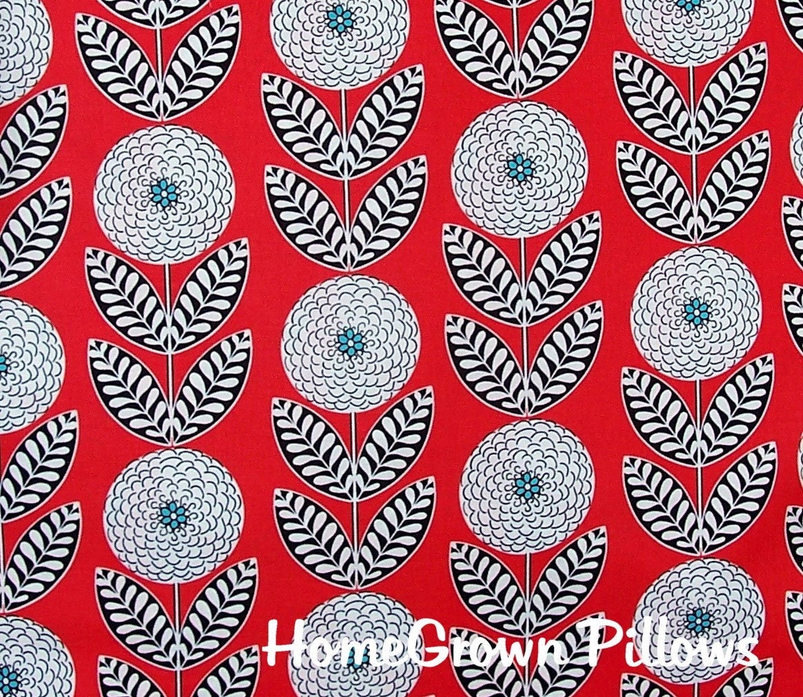 Paula Prass Fabric, Zinnia Path in Summer, 1 Fat Quarter