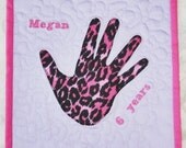 Custom Handprint