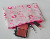 Zipperd Make Up Bag