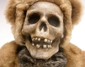 Bad Benjamin Bear/ Teddy Bear Skeleton / Wild Thing /  Clarissa Callesen