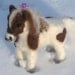 Custom Pet Portrait / Needle Felted Animal Sculpture / Handmade Pony / cute