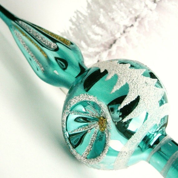 aqua retro tree topper vintage romanian by aqua retro tree topper vintage romanian by