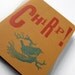 CHIRP Little Wren Letterpress Wood Type Card
