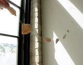 gems - paper and wax string mobile