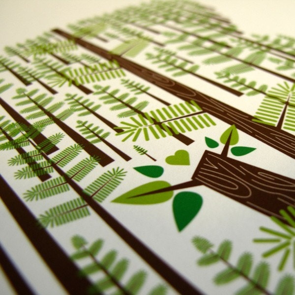 OREGON state print - second run