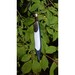 Magpie Wing Feather - Leather Pendant