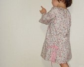 PDF e Pattern - Smock dress for 3Y to 5Y for 3 sizes - Baby and kids