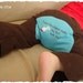 Monkey Pants Pattern by PDF (Trousers for babies) Size 12 to 18 months.