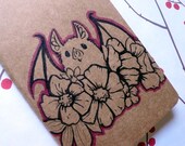 Adorable Bat Mini Moleskine