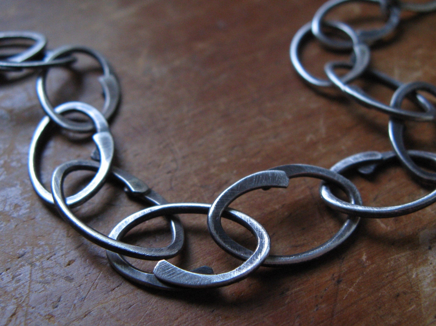 Sterling Silver Booker T. Bracelet