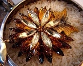 Statement Jewelry Bracelet Vintage Rhinestone Brooch ...Driving Miss Daisy