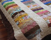 Stacked Coin Twin Size Quilt
