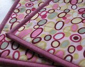 Pink Dot potholders