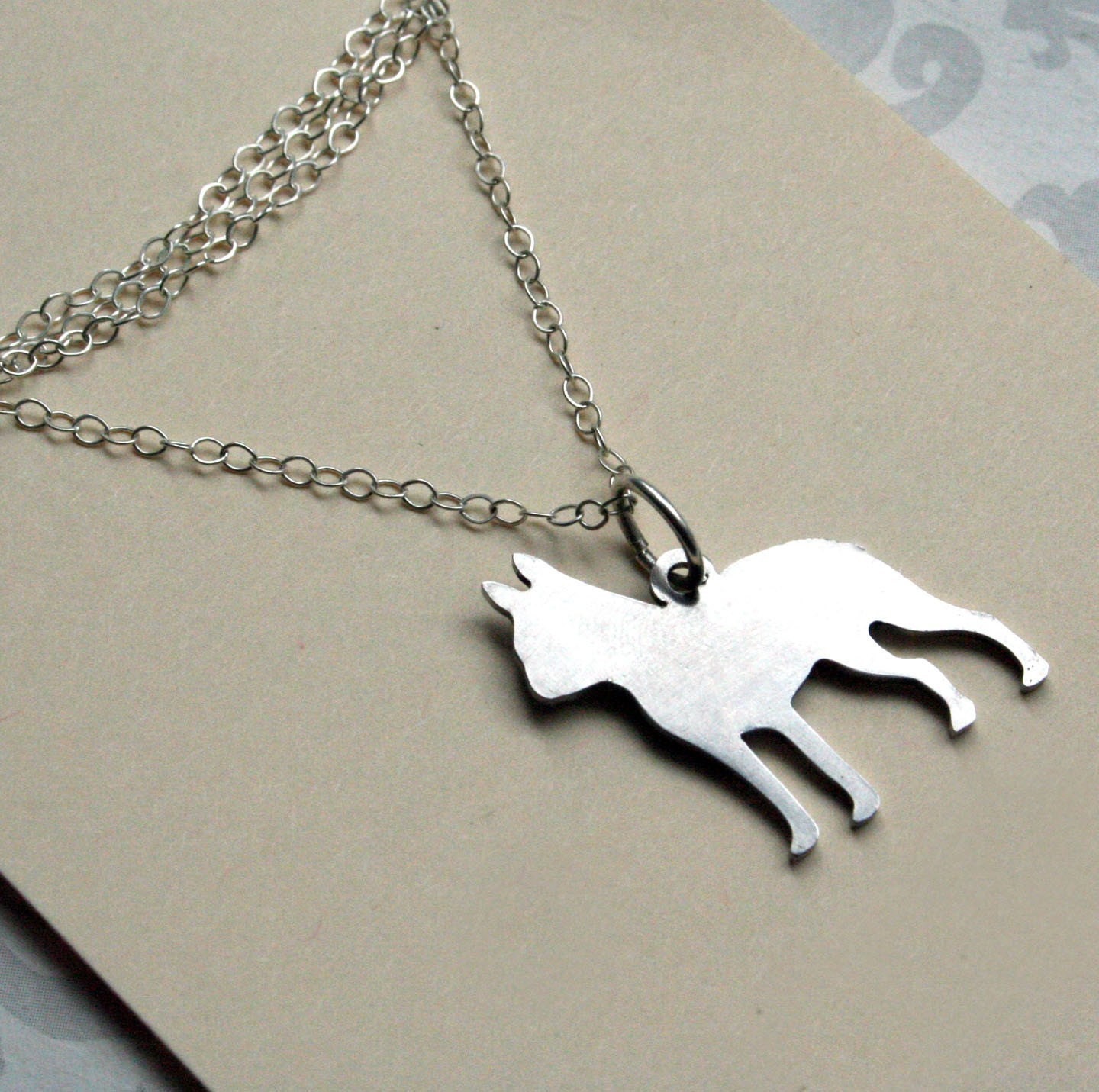 Boston Terrier Necklace