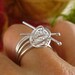 knit me somethin' ring