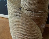 Burlap Ribbon 10 yds for Rustic Bows-Chair Ties-Wedding Decoration