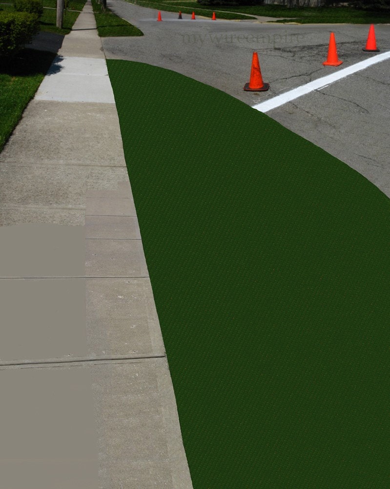 the sidewalk's equation - 8x10 print