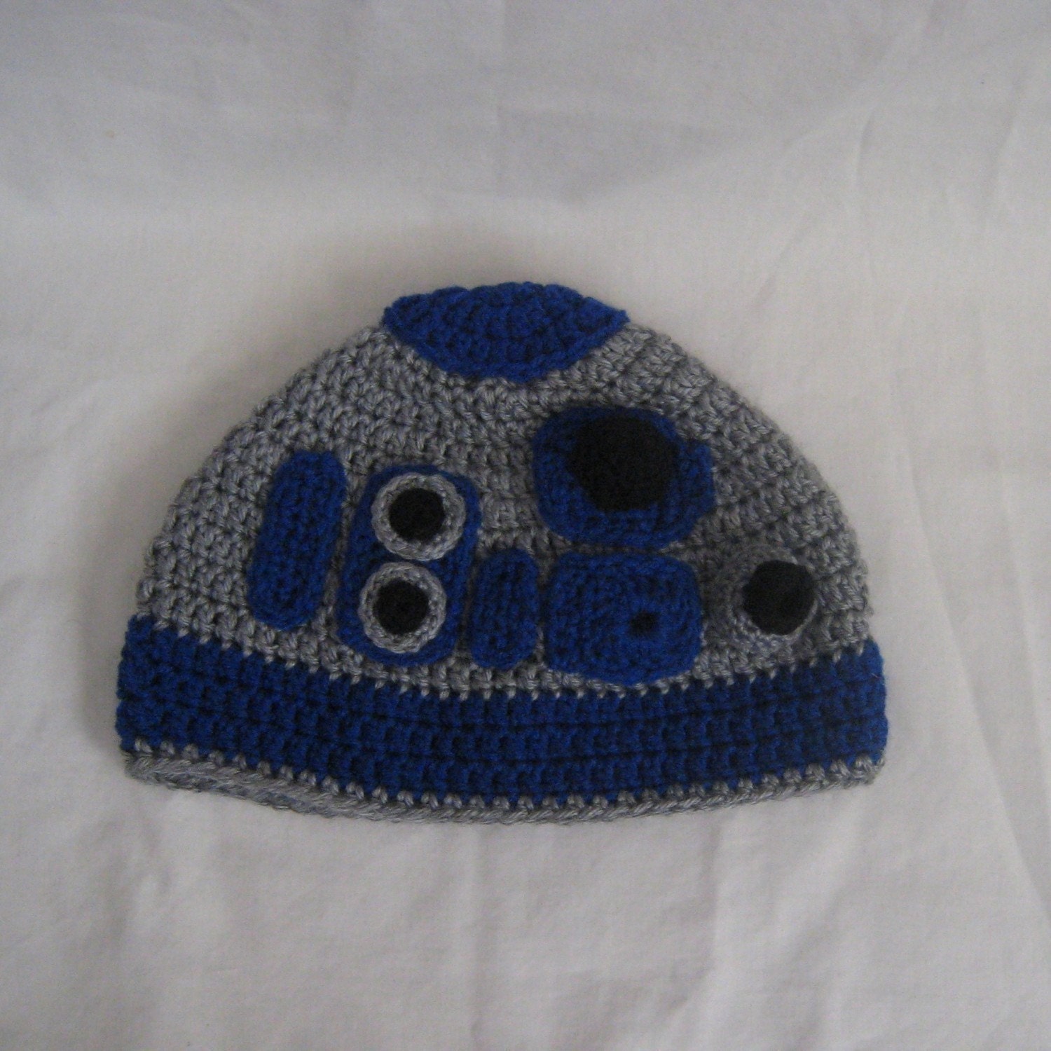 Custom made R2D2 Star Wars hat for any age: adult, child,  toddler or infant