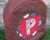 Super Hero Backpack- Personalized