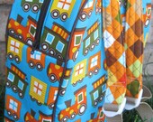 Organic Cotton Train Backpack