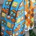 Organic Cotton Train Backpack
