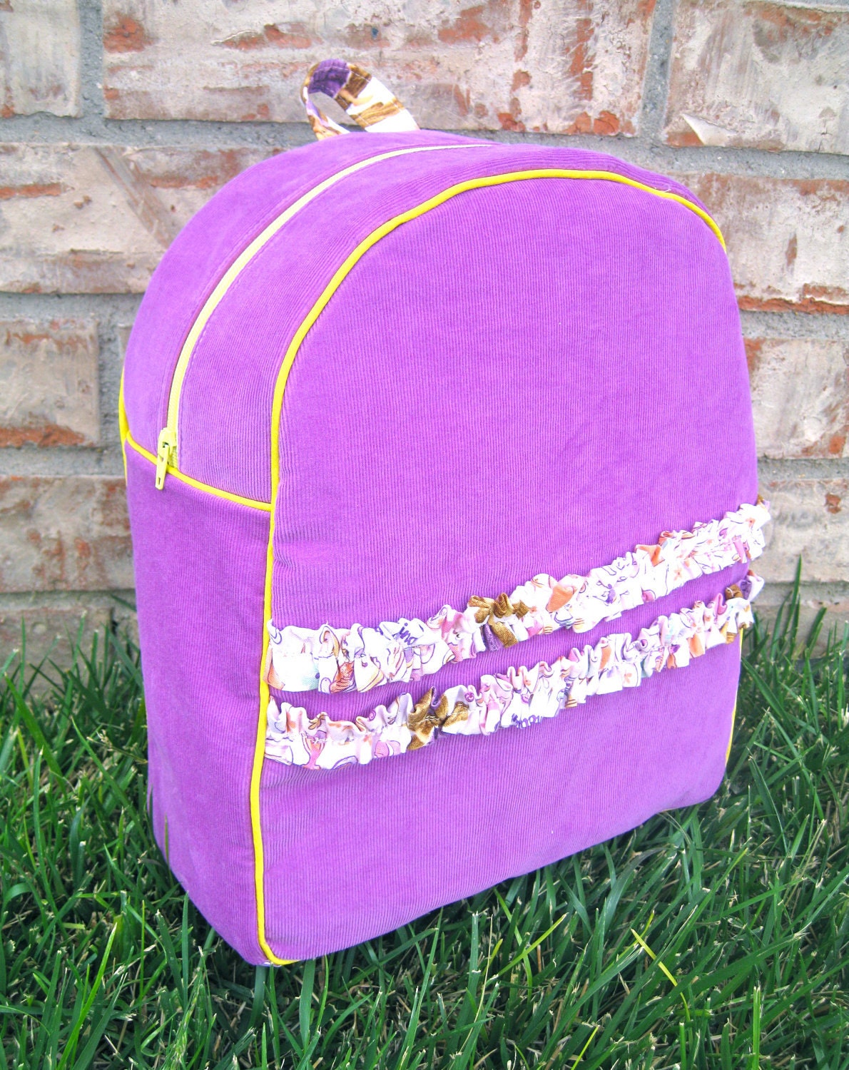 SALE 40% off-Rapunzel Backpack- Ready to Ship