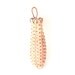 Wall Pocket Basket Woven Natural with Red Dots Rustic for Dried Flowers Grasses Pods