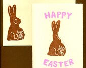 Scratch and Sniff Chocolate Bunny Card