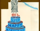 Grim Reaper Pop Up Birthday Card