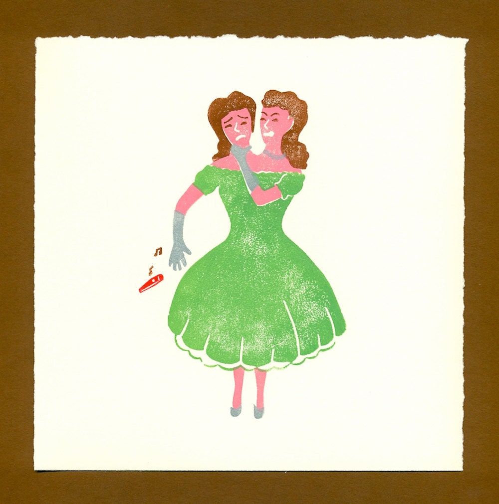 Siamese Twin Portrait