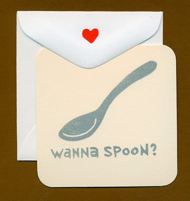 Spoon Tiny Valentine
