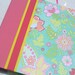 Summer Garden BABY MEMORY BOOK
