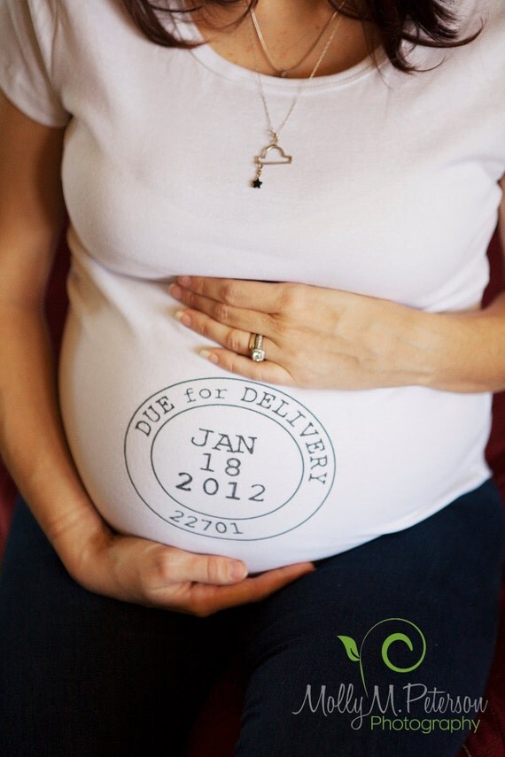 Due Date maternity shirt
