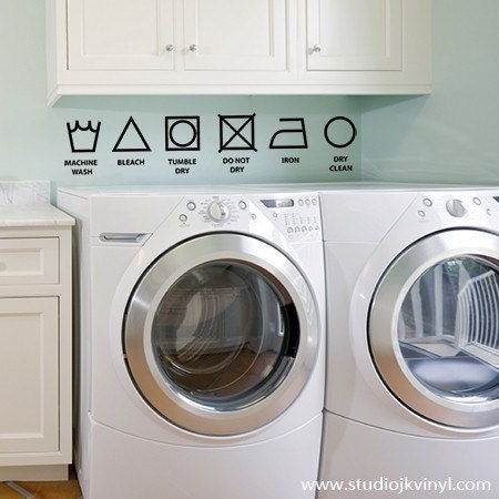 L - Laundry symbols