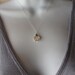 Personalized Nest Necklace Three Leaves - All SOLID STERLING SILVER- Silver Nest Necklace,mom, best friend, family, grandma