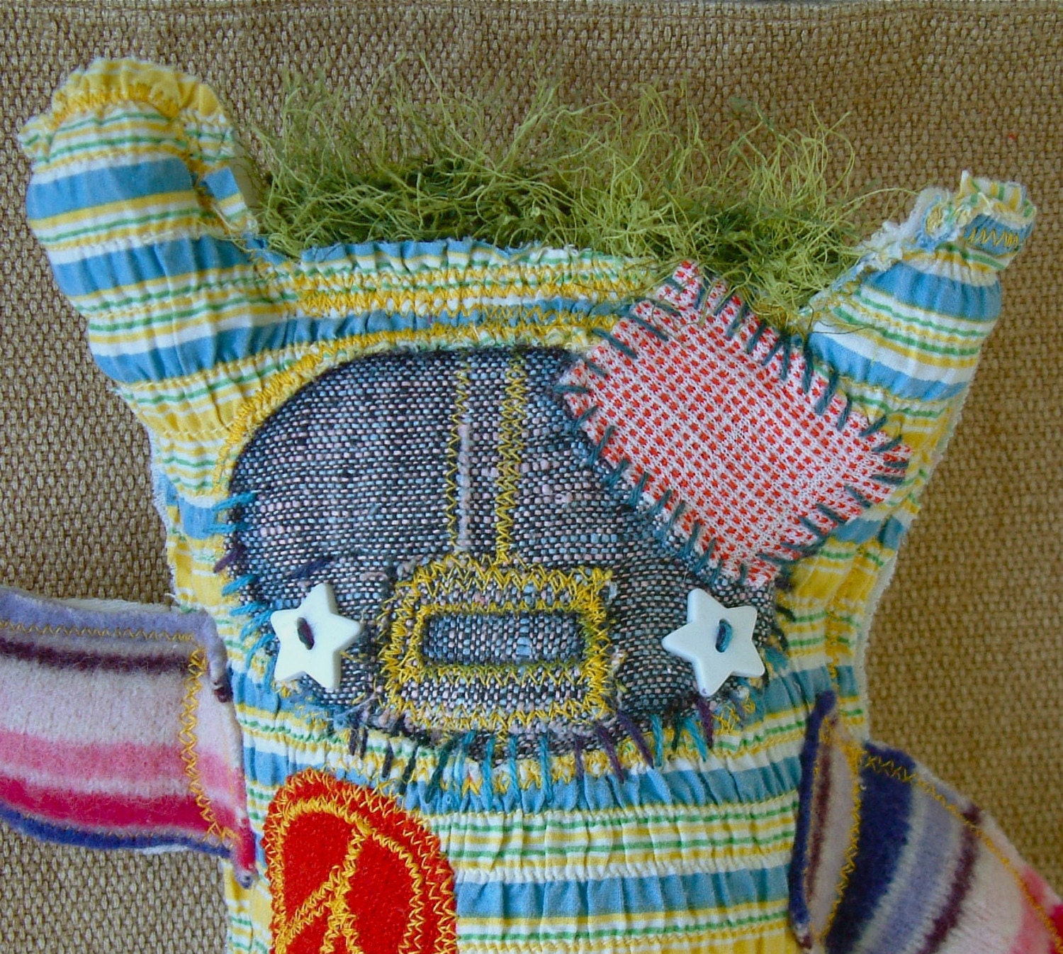 peace keeper - yellow  made to order