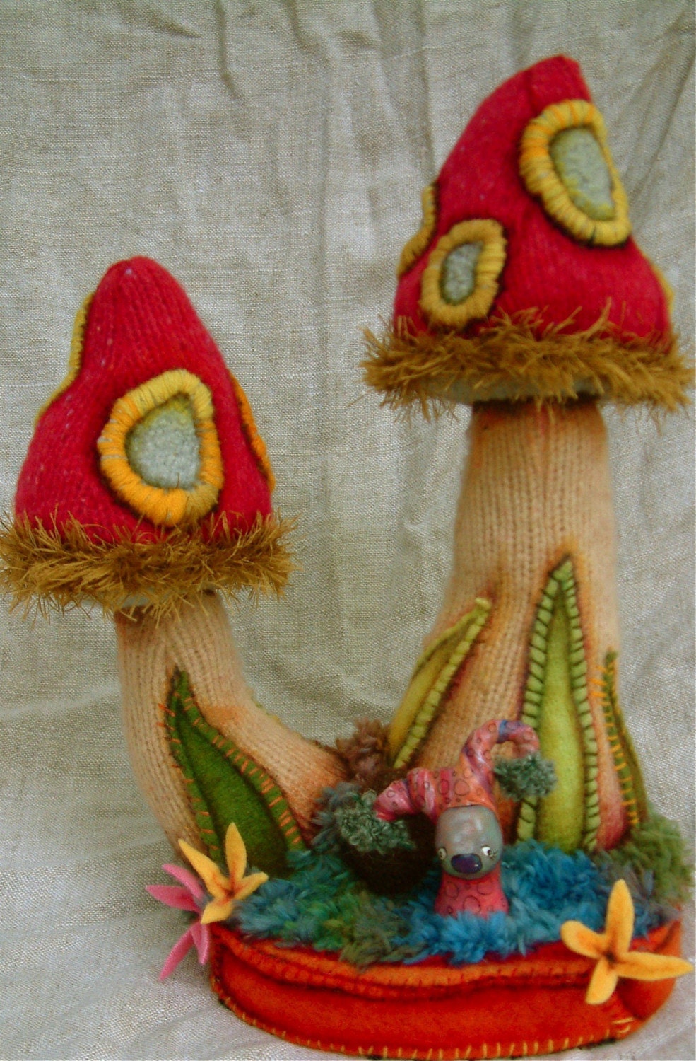 study of fungi -no 3-made to order