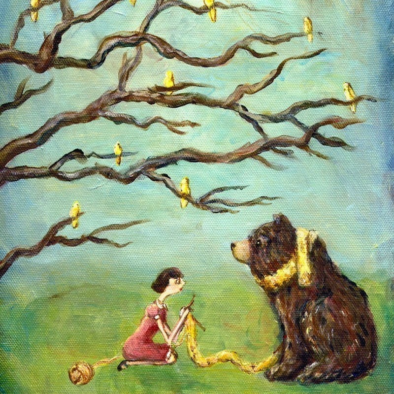 Pamela in the Woods - 8x10 Print