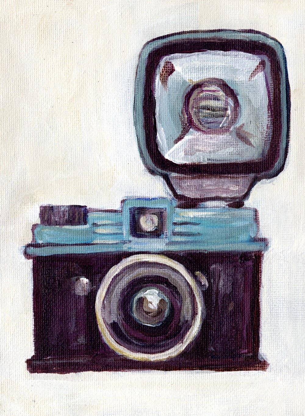 Diana - 5x7 Print