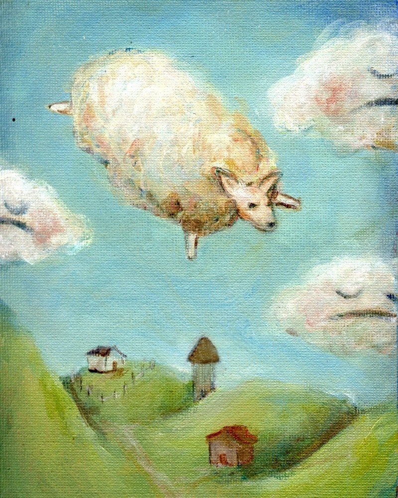 Crying Sheep