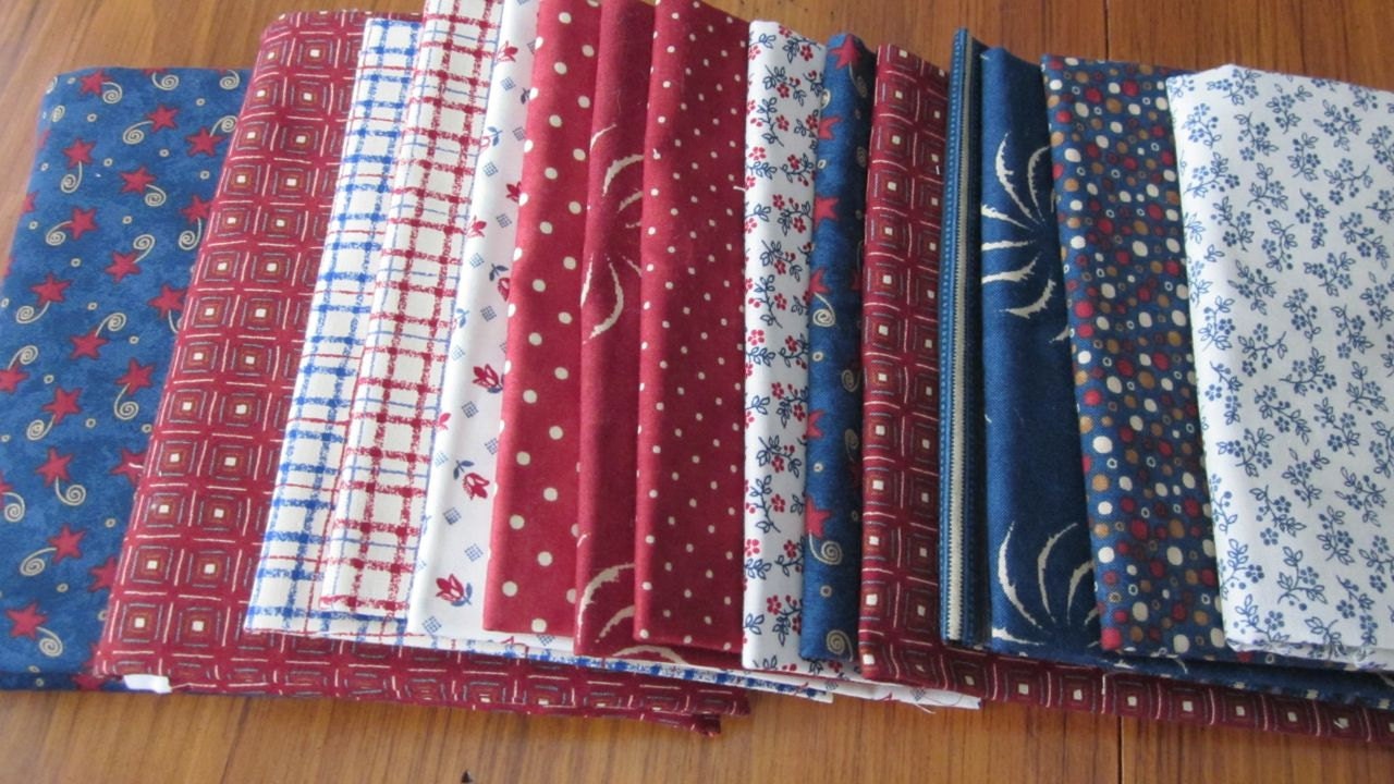 Patriotic Quilt Kit