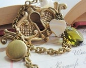 Secrets Through the Keyhole Locket Necklace