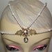 Never Ending Story Childlike Empress Inspired Tiara - Glass Pearls - Custom Made