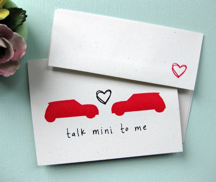 talk mini to me. MINI Cooper Card