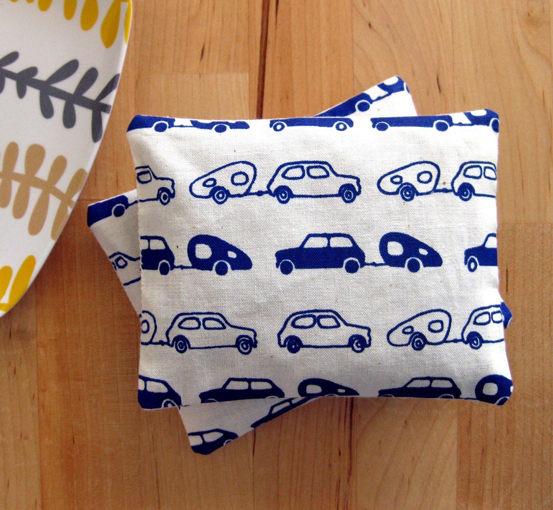 Mini Caravan. Lavender Sachets - Set of 2