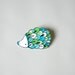 hedgehog brooch