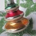 1940s Shiny Brite Bell Ornament