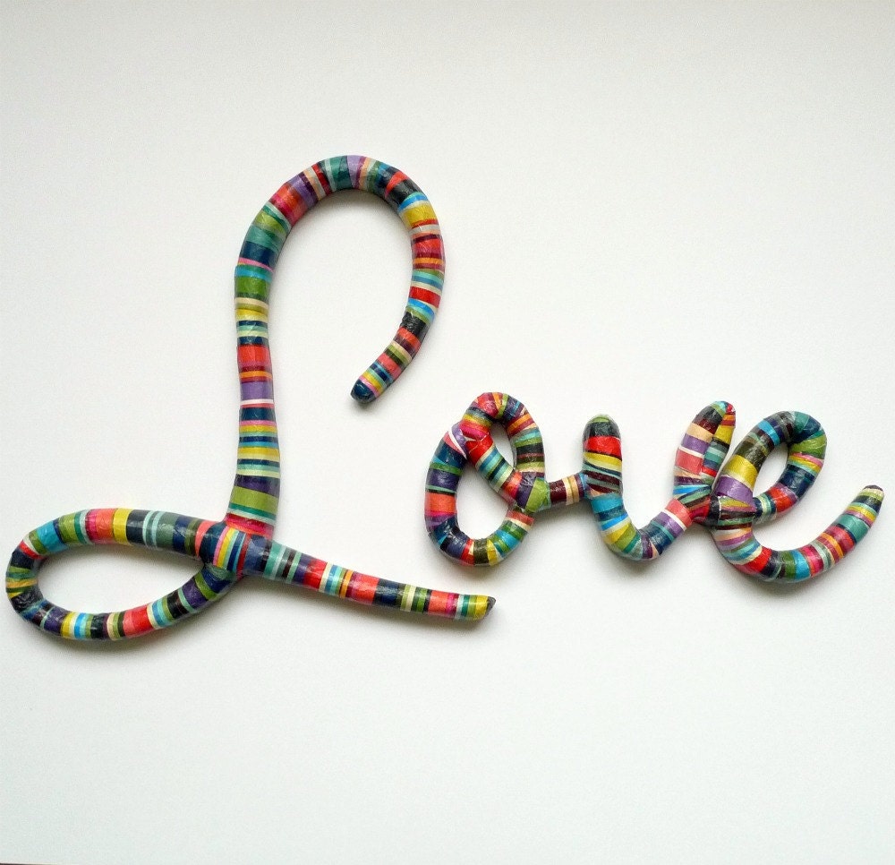 Word Wall Art - Love